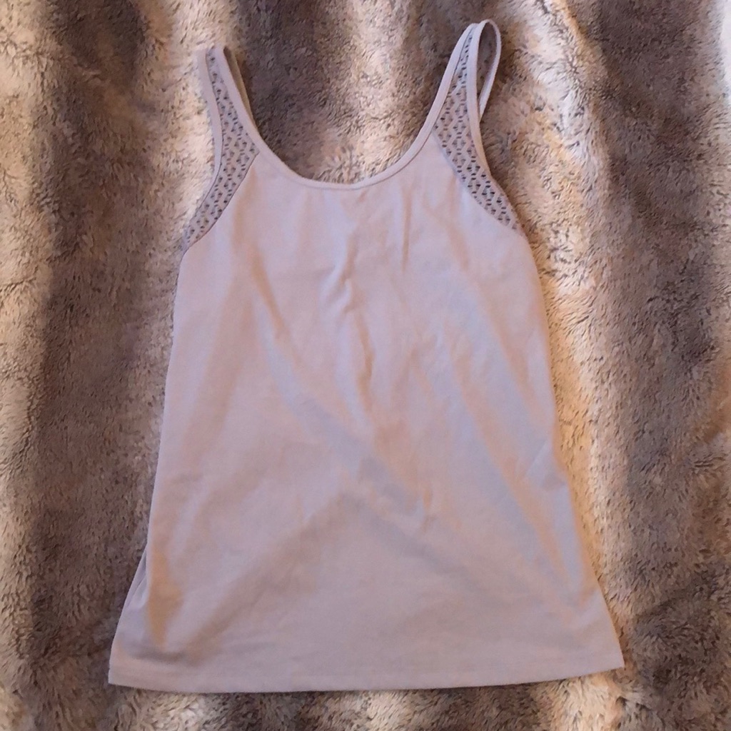 Fabletics Split Bank Tank